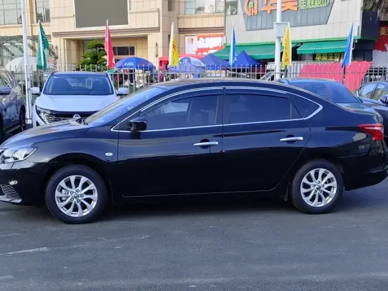 2024 Nissan Sylphy с пробегом 900 км