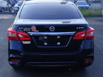 2024 Nissan Sylphy с пробегом 900 км