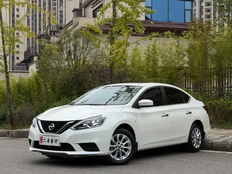 2024 Nissan Sylphy с пробегом 14 000 км
