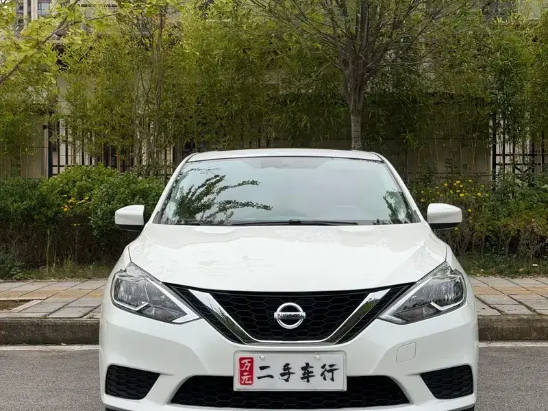 2024 Nissan Sylphy с пробегом 14 000 км