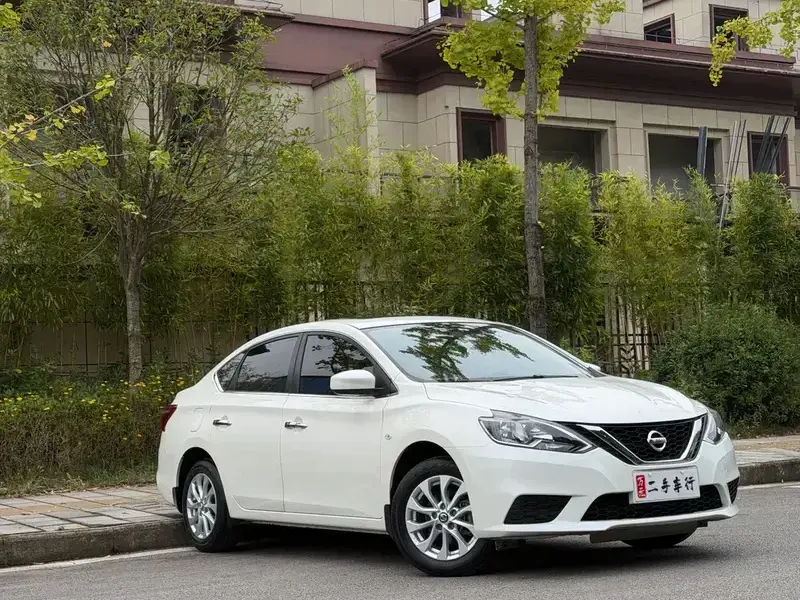 2024 Nissan Sylphy с пробегом 14 000 км