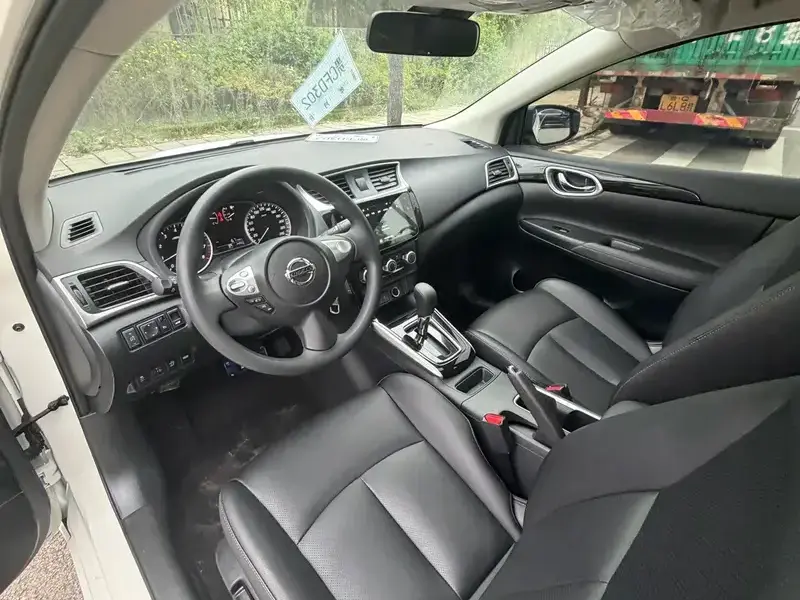 2024 Nissan Sylphy с пробегом 14 000 км