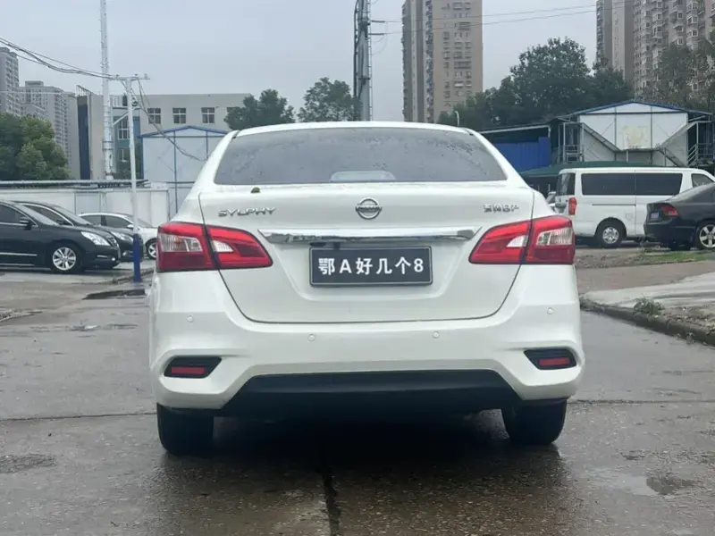 2018 Nissan Sylphy с пробегом 70 900 км