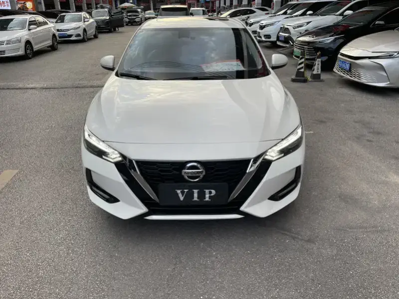 2021 Nissan Sylphy с пробегом 60 000 км