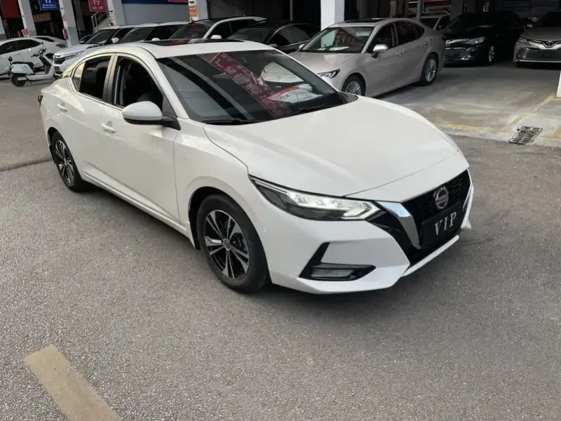 2021 Nissan Sylphy с пробегом 60 000 км
