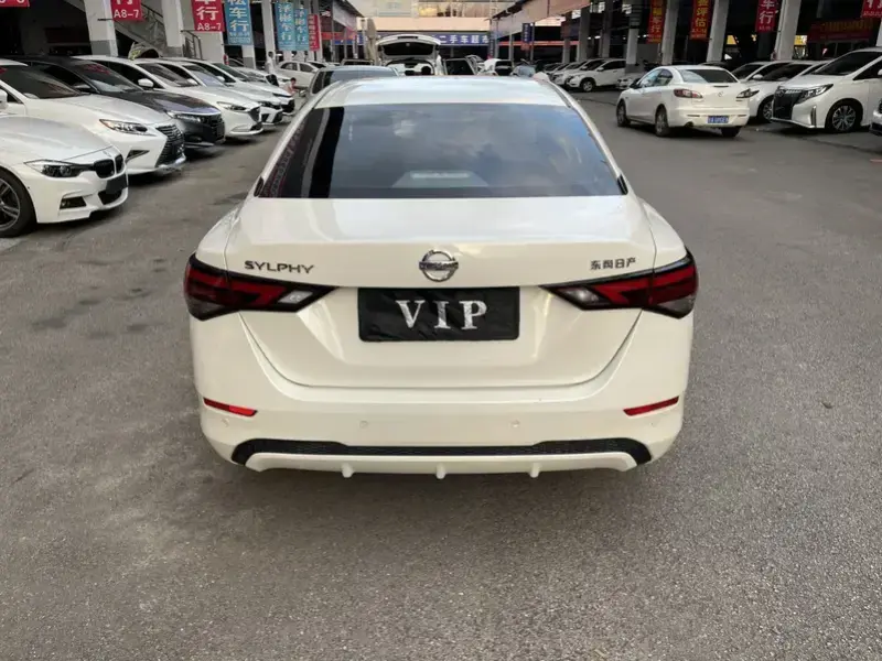 2021 Nissan Sylphy с пробегом 60 000 км