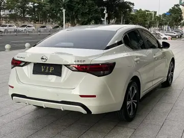 2022 Nissan Sylphy с пробегом 53 000 км
