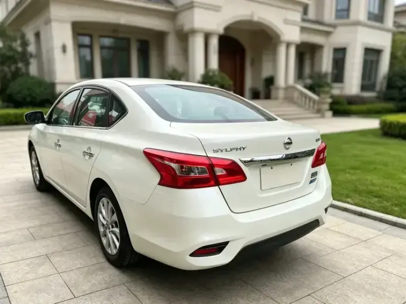 2016 Nissan Sylphy с пробегом 53 000 км