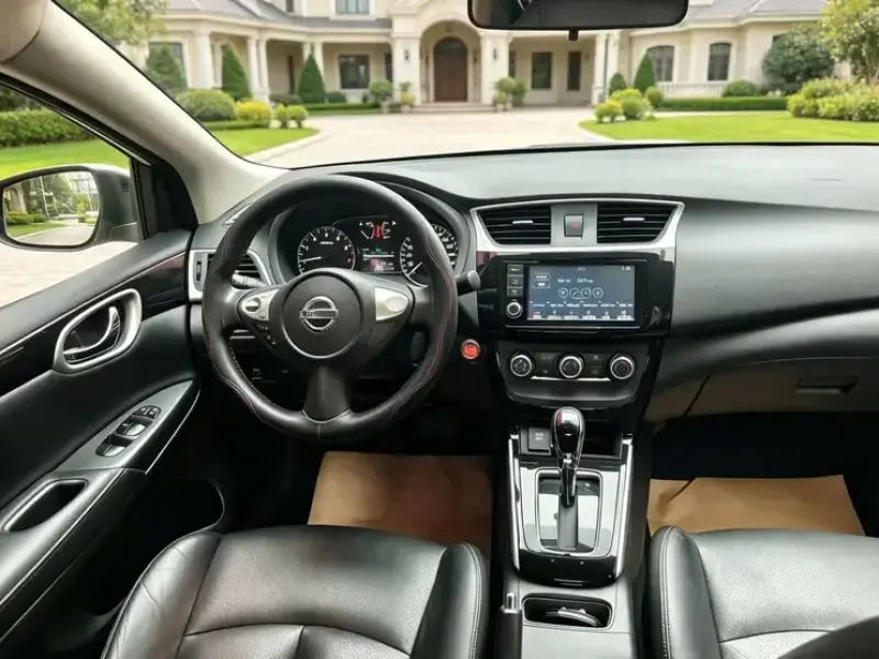 2016 Nissan Sylphy с пробегом 53 000 км