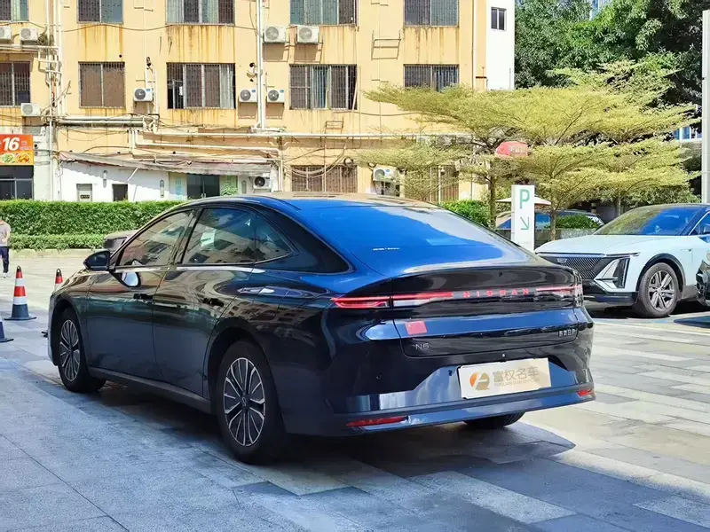 2026 Nissan N6 с пробегом 6 000 км