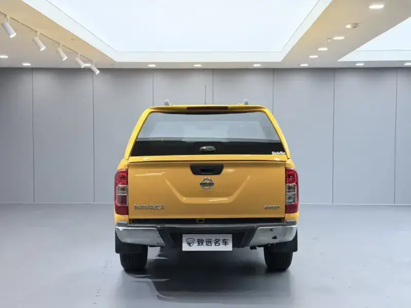2017 Nissan Navara (Frontier) с пробегом 24 400 км