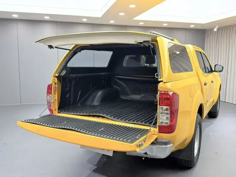 2017 Nissan Navara (Frontier) с пробегом 24 400 км