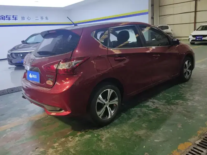 2020 Nissan Tiida с пробегом 57 000 км