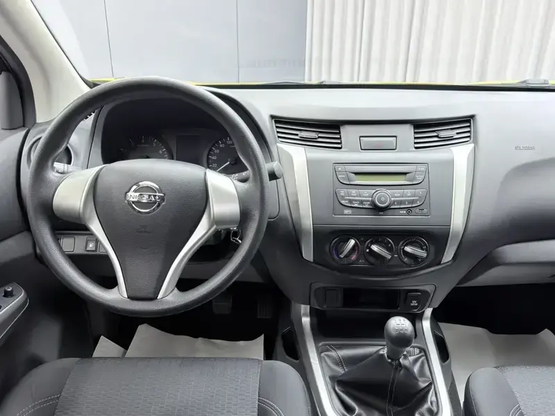2017 Nissan Navara (Frontier) с пробегом 24 400 км