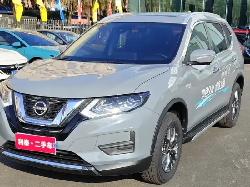 2025 Nissan X-Trail с пробегом 400 км