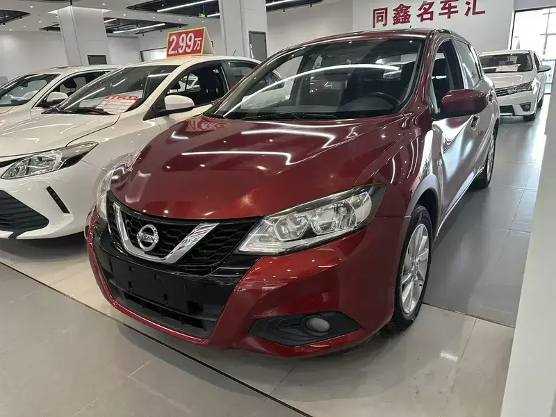 2020 Nissan Tiida с пробегом 60 000 км