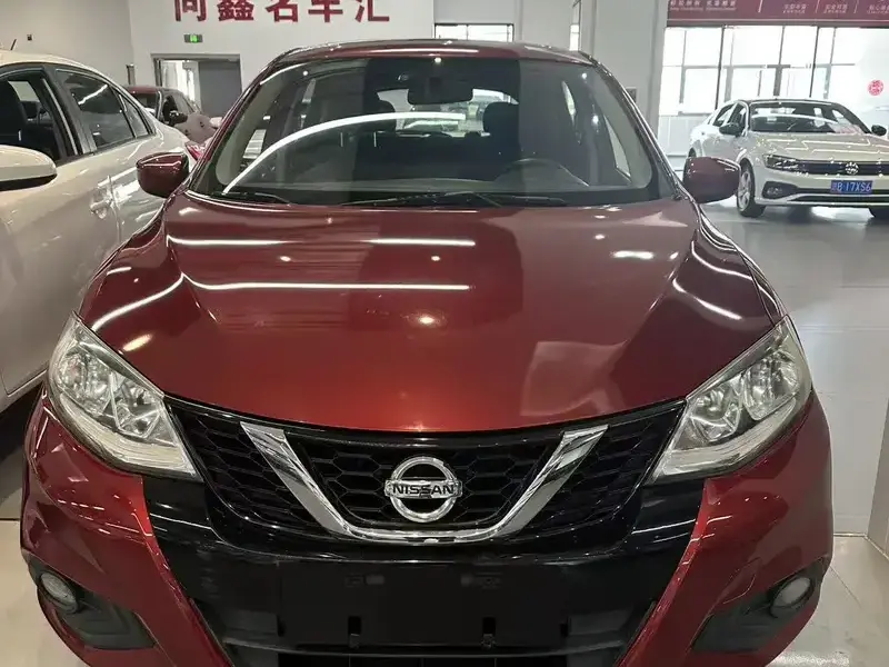2020 Nissan Tiida с пробегом 60 000 км