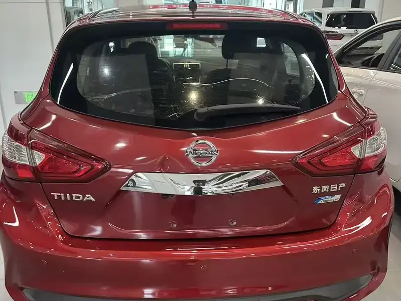 2020 Nissan Tiida с пробегом 60 000 км