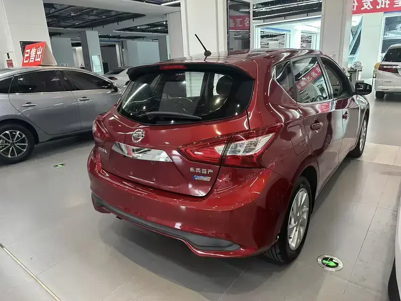 2020 Nissan Tiida с пробегом 60 000 км