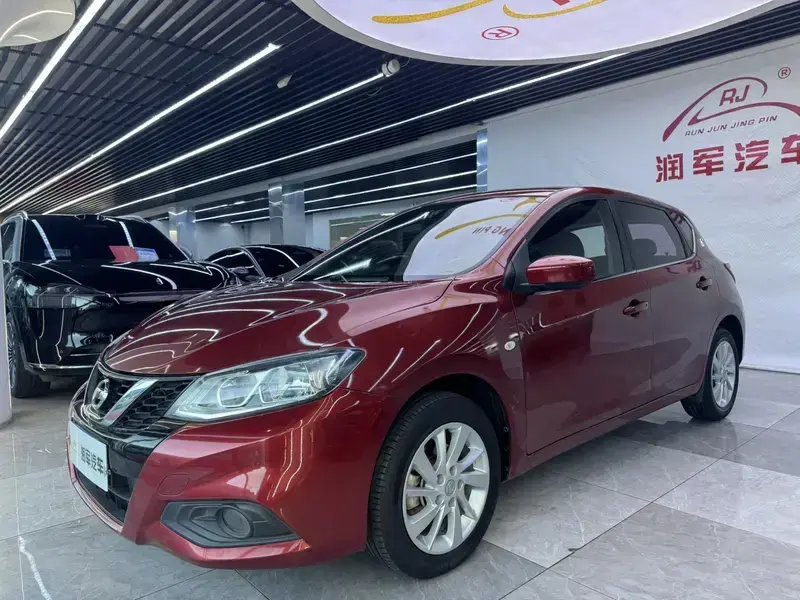 2016 Nissan Tiida с пробегом 151 000 км