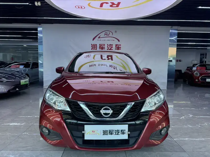 2016 Nissan Tiida с пробегом 151 000 км