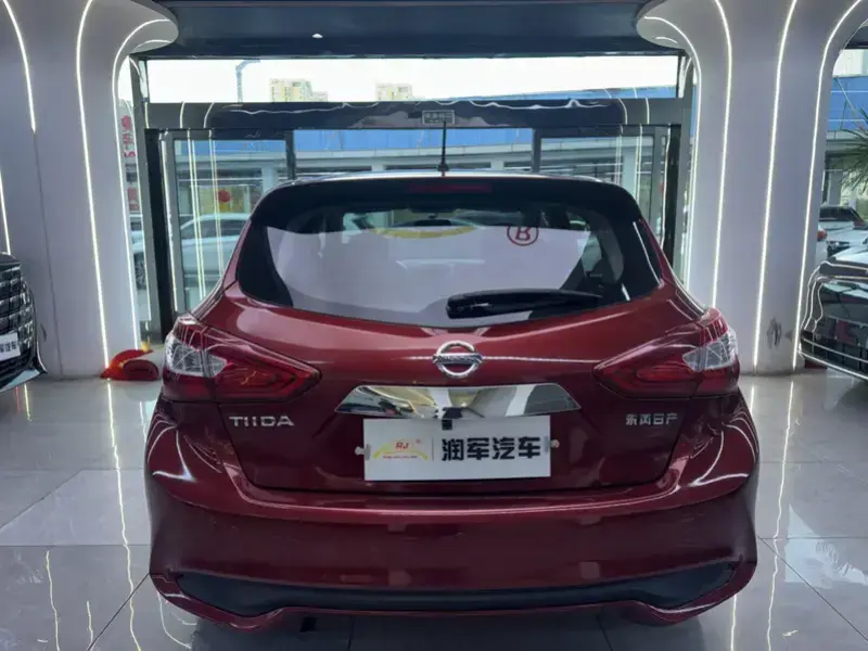 2016 Nissan Tiida с пробегом 151 000 км