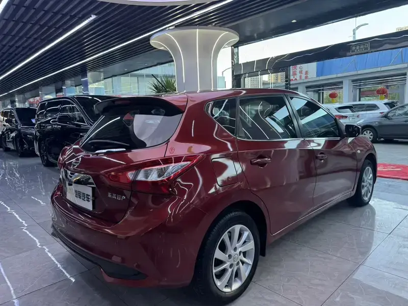 2016 Nissan Tiida с пробегом 151 000 км