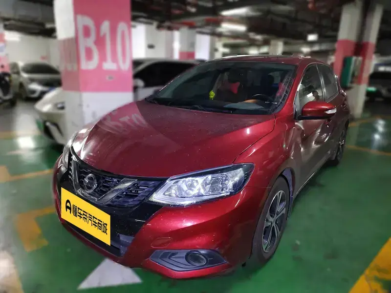 2019 Nissan Tiida с пробегом 103 300 км