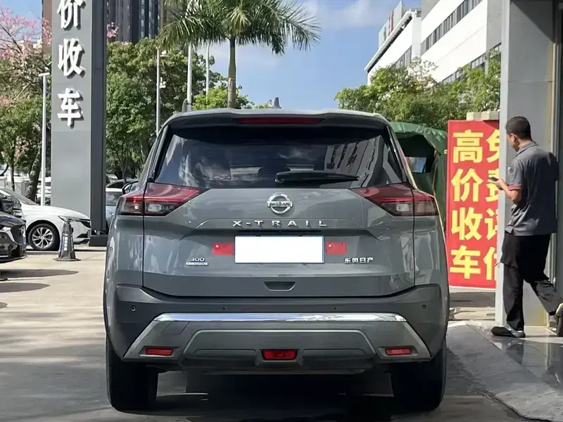 2021 Nissan X-Trail с пробегом 46 000 км