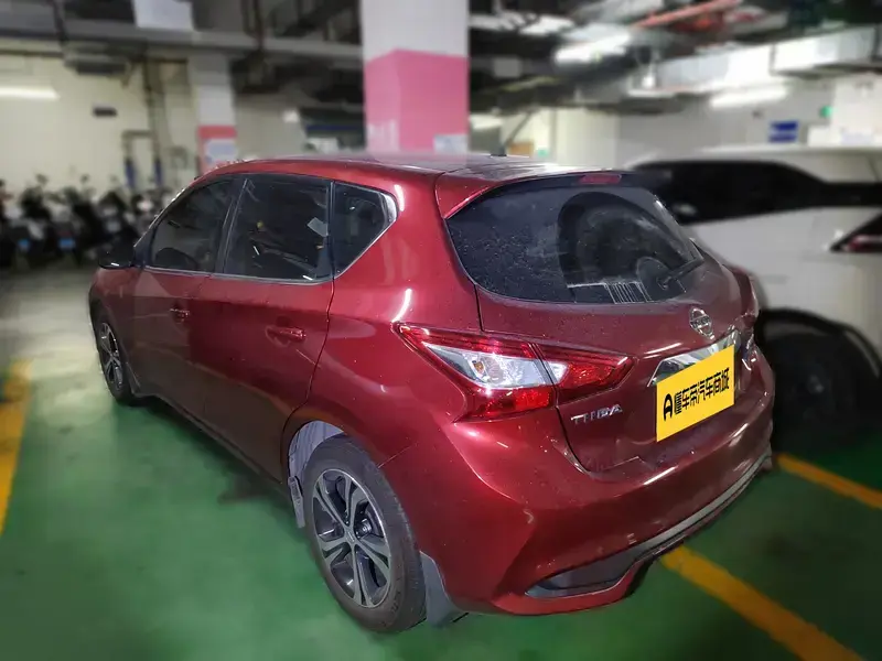 2019 Nissan Tiida с пробегом 103 300 км