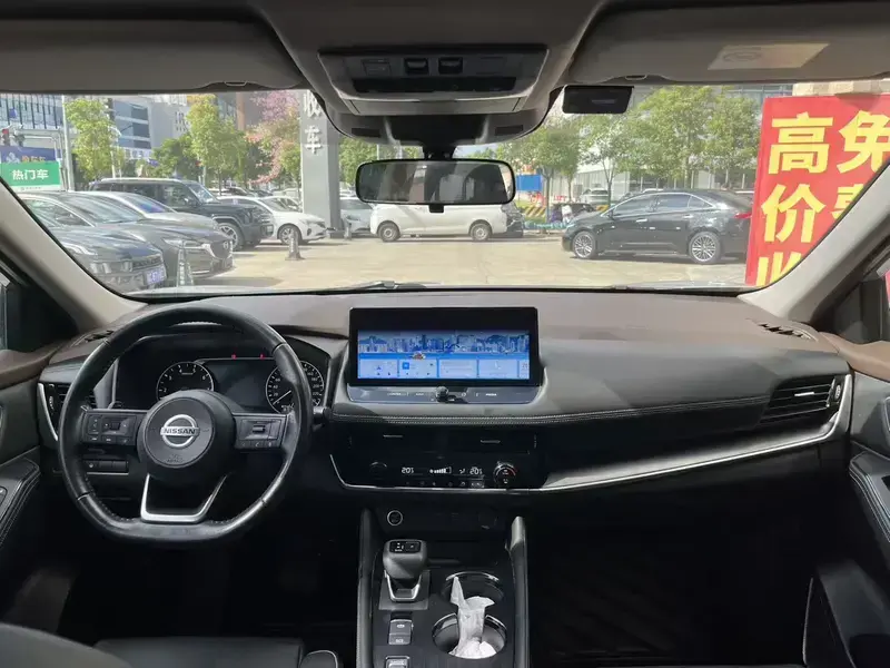 2021 Nissan X-Trail с пробегом 46 000 км