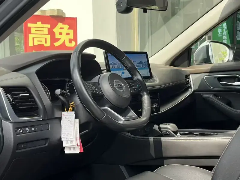2021 Nissan X-Trail с пробегом 46 000 км