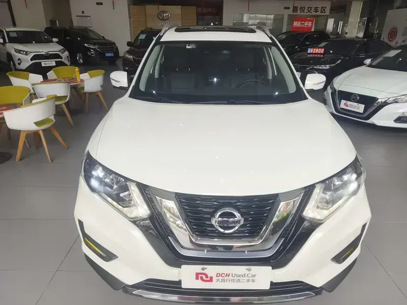 2021 Nissan X-Trail с пробегом 64 000 км