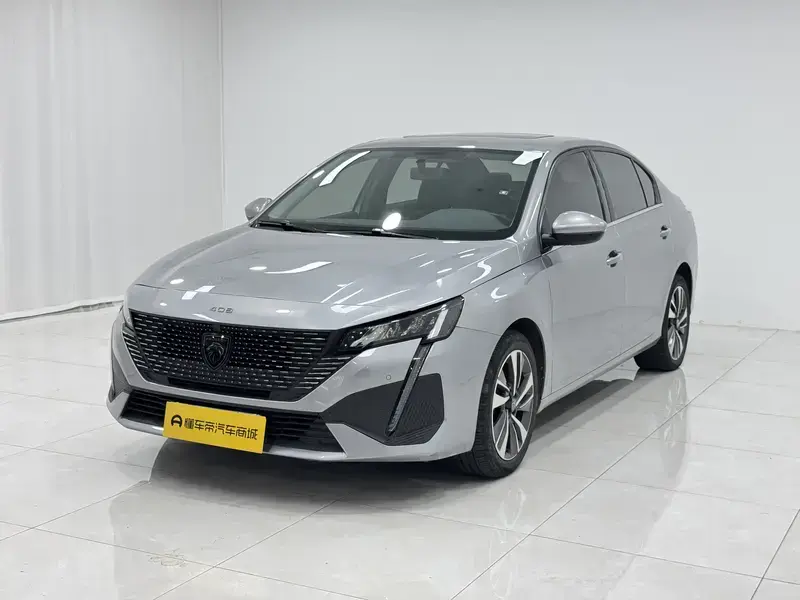 2022 Peugeot 408 с пробегом 42 400 км
