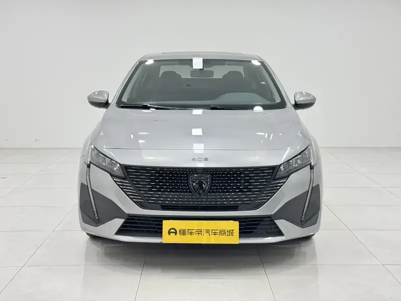 2022 Peugeot 408 с пробегом 42 400 км