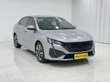 2022 Peugeot 408 с пробегом 42 400 км