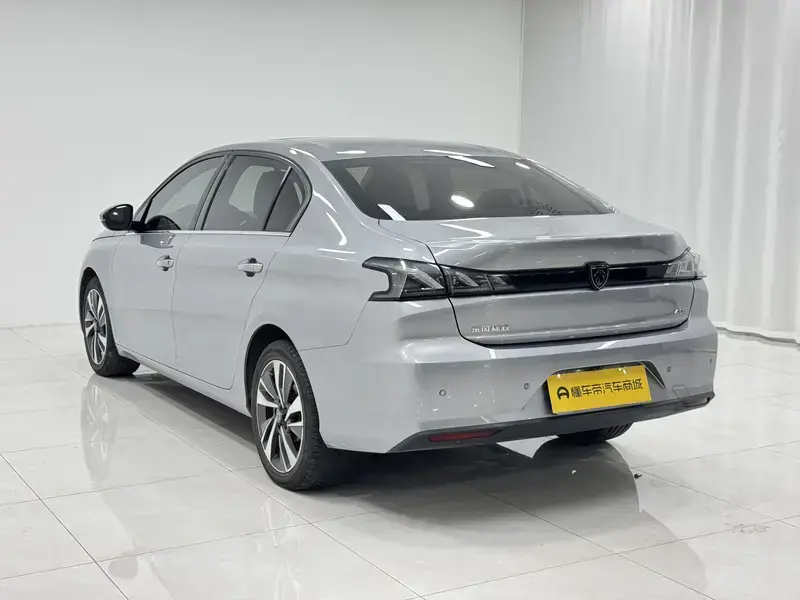 2022 Peugeot 408 с пробегом 42 400 км