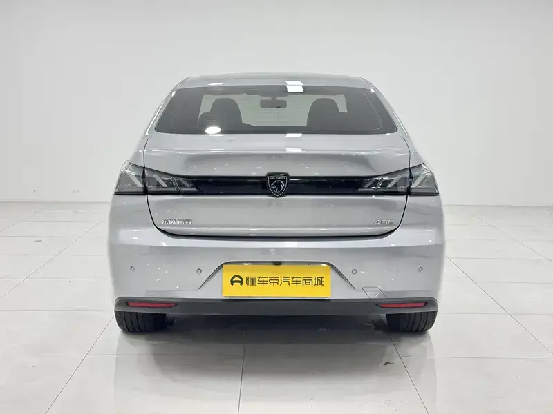 2022 Peugeot 408 с пробегом 42 400 км