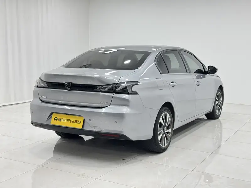 2022 Peugeot 408 с пробегом 42 400 км