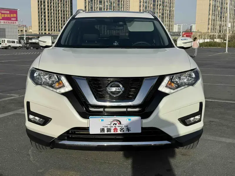 2021 Nissan X-Trail с пробегом 81 000 км