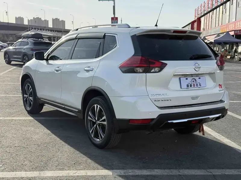 2021 Nissan X-Trail с пробегом 81 000 км