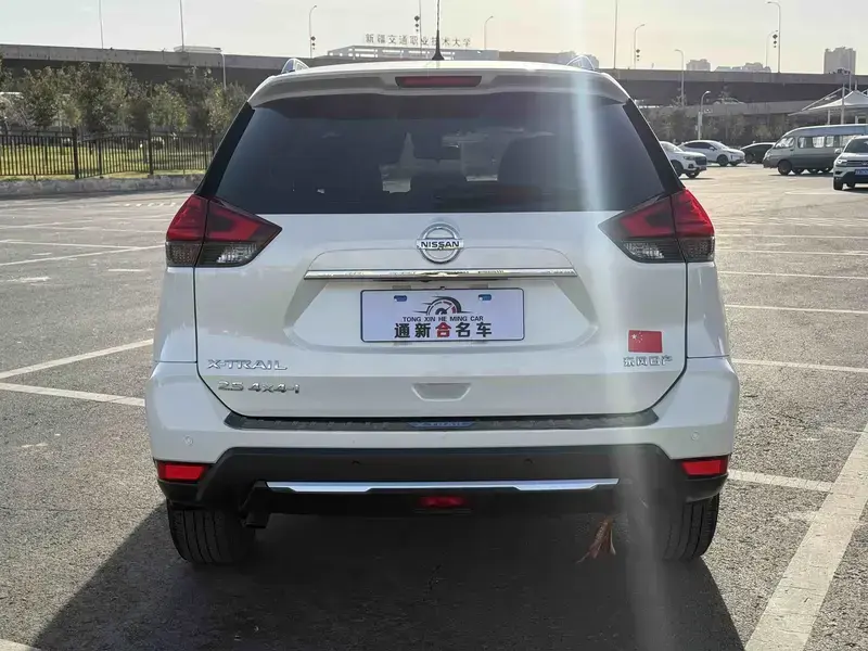 2021 Nissan X-Trail с пробегом 81 000 км