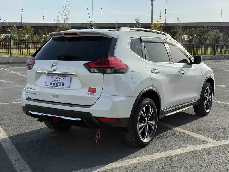 2021 Nissan X-Trail с пробегом 81 000 км