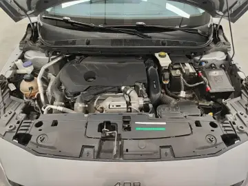 2022 Peugeot 408 с пробегом 19 000 км