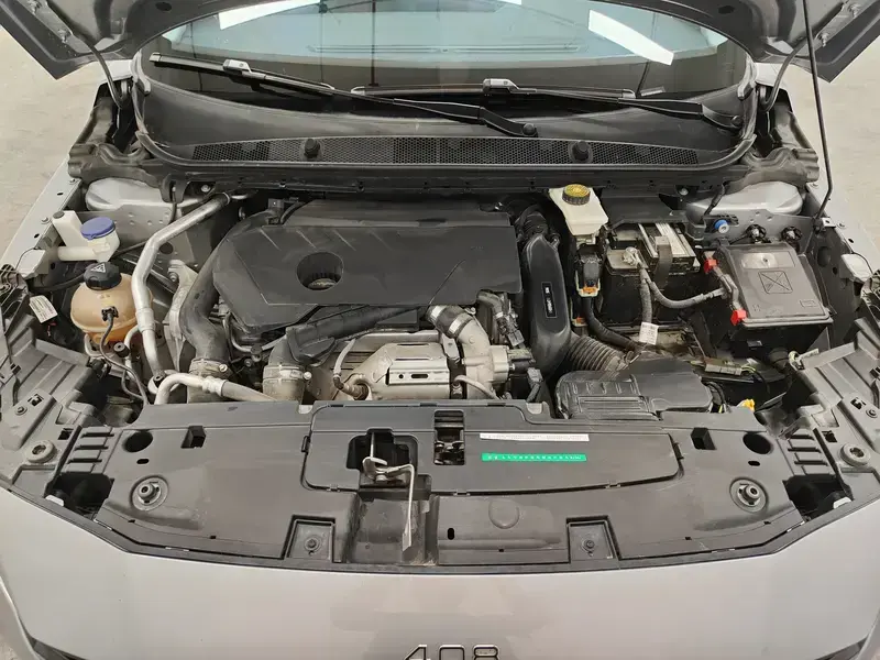 2022 Peugeot 408 с пробегом 19 000 км