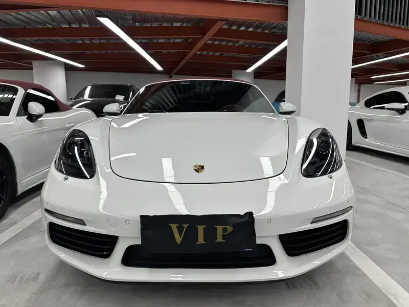 2020 Porsche 718 Spyder с пробегом 43 000 км