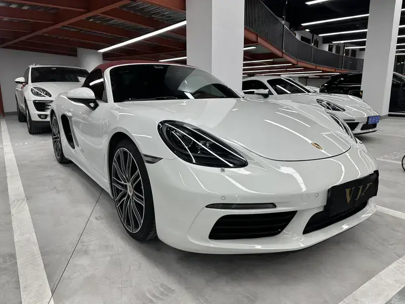 2020 Porsche 718 Spyder с пробегом 43 000 км