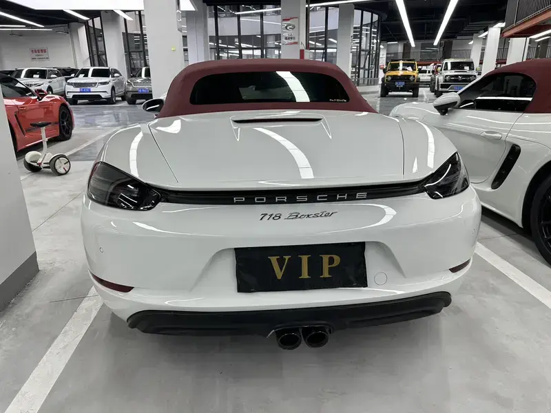 2020 Porsche 718 Spyder с пробегом 43 000 км