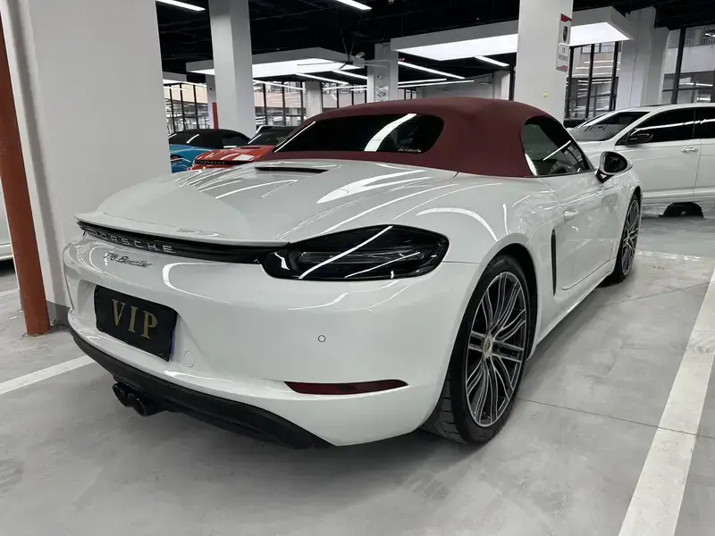 2020 Porsche 718 Spyder с пробегом 43 000 км