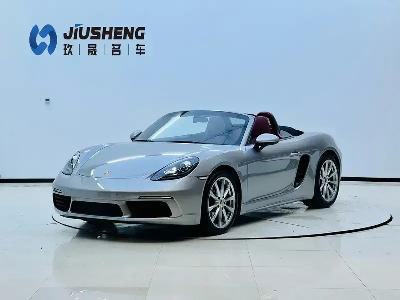 2022 Porsche 718 Spyder с пробегом 13 500 км